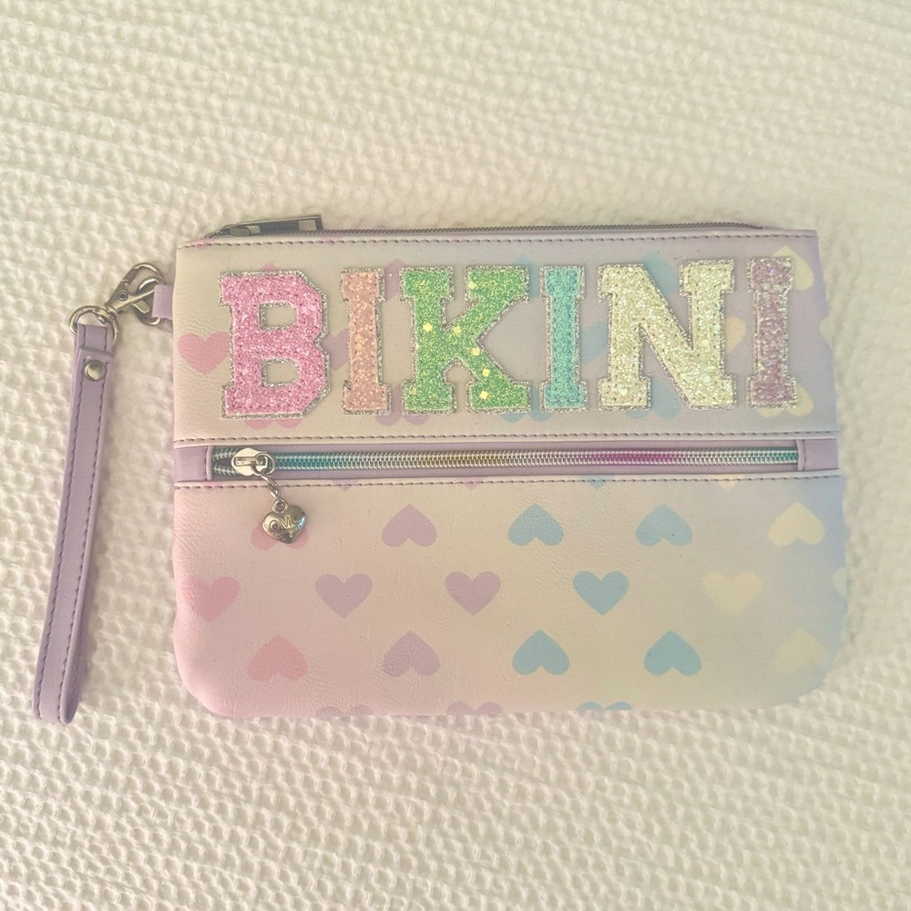 Miss Gwen’s OMG Bikini Travel Pouch/Bag (New w/o Tags)